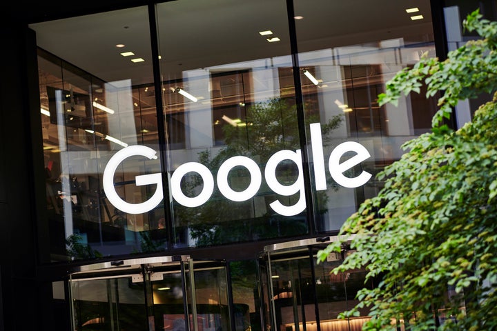 Edificio del magnate tecnológico Google.
