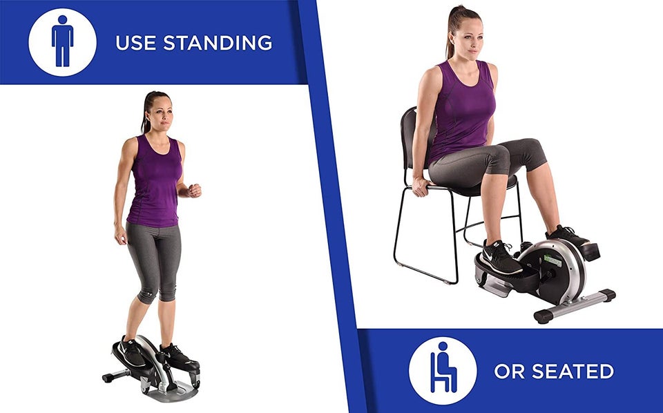 A portable elliptical