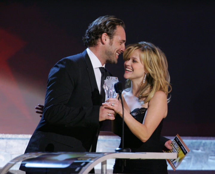 Josh Lucas (left) and Reese Witherspoon in 2006. 