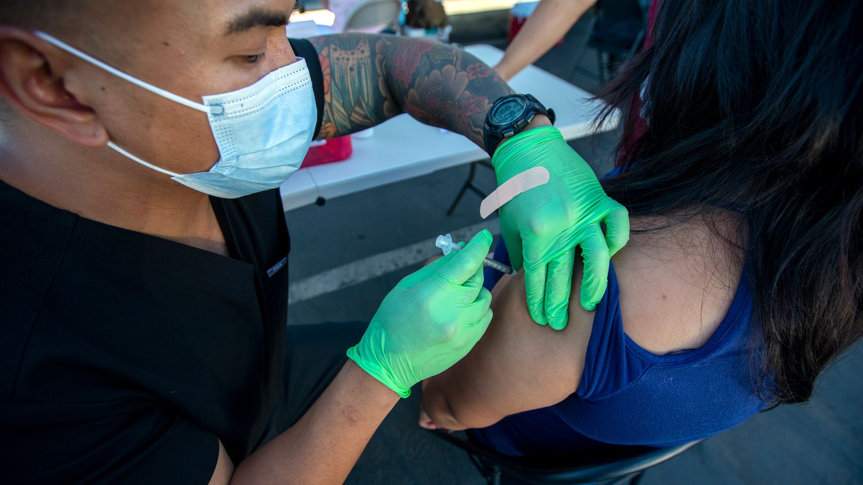 FDA, CDC Say Fully Vaccinated Do Not Need Booster Shots. Yet.