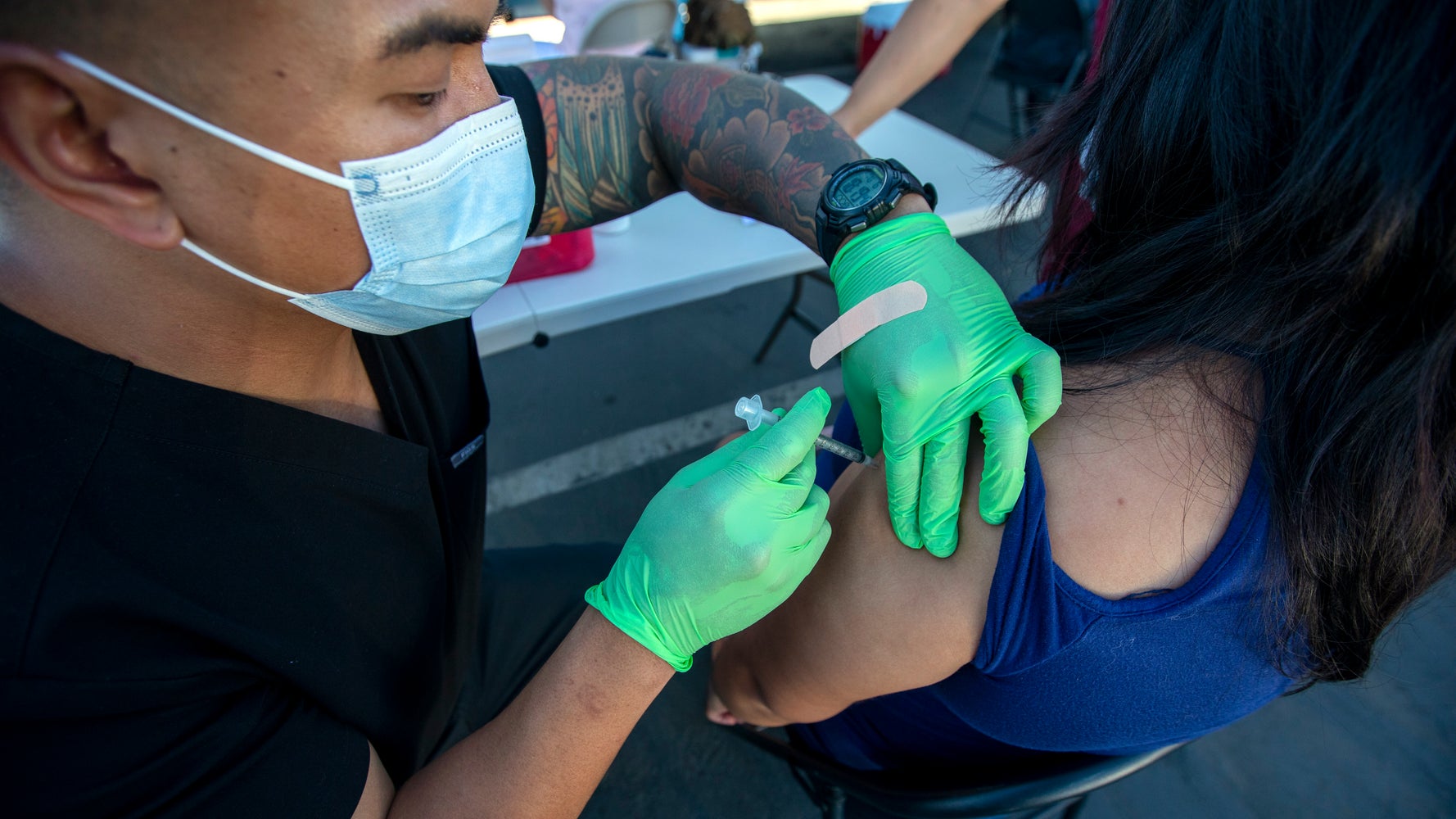 FDA, CDC Say Fully Vaccinated Do Not Need Booster Shots. Yet.
