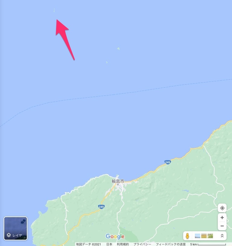日本近海に「謎の三角形」と「謎の直線」。Googleマップの不可解な表示