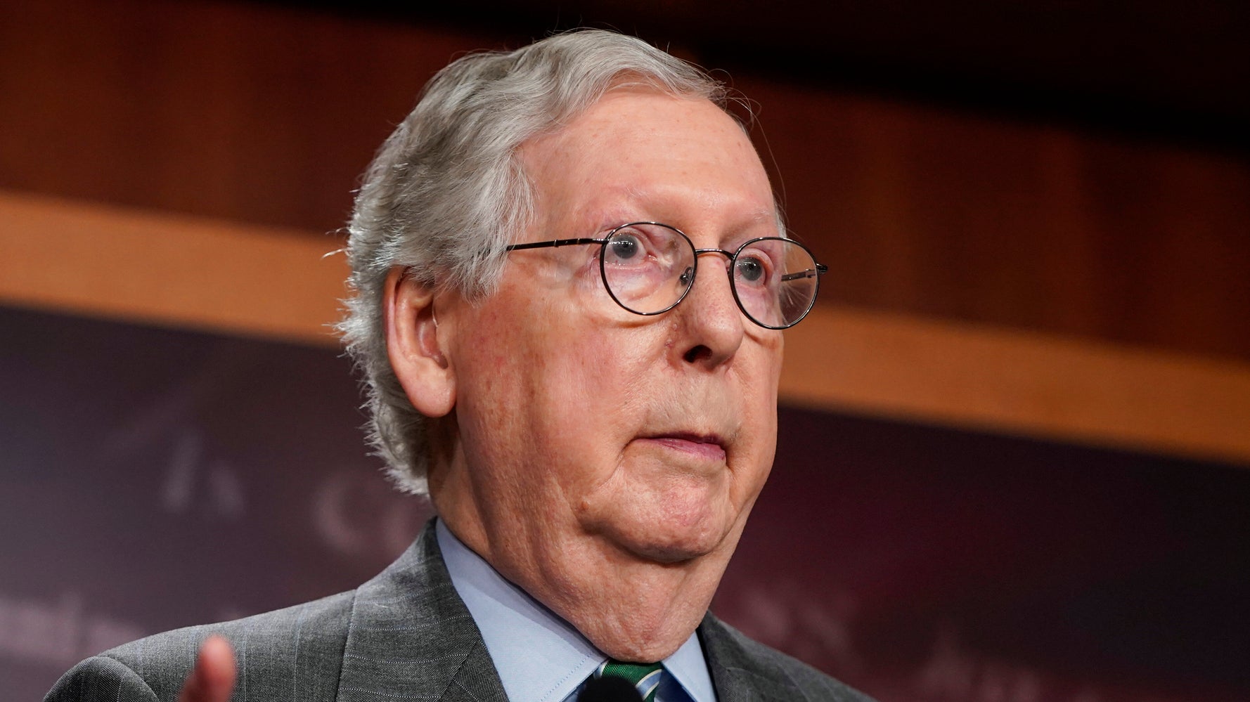 McConnell Hit With Some Home Truths After Saying He’s ‘Perplexed’ By COVID-19 Vaccine Hesitancy