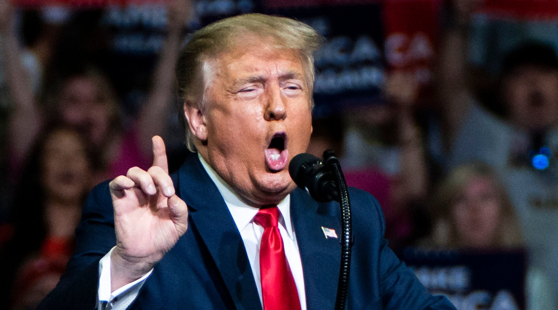 Donald Trump Mercilessly Mocked For Ranting About Censorship -- In The Wall Street Journal