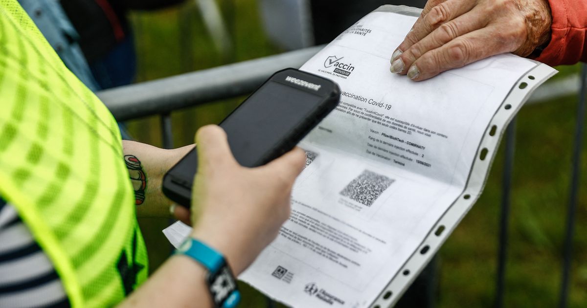 Pass sanitaire: ce que recommande à Macron le Conseil ...