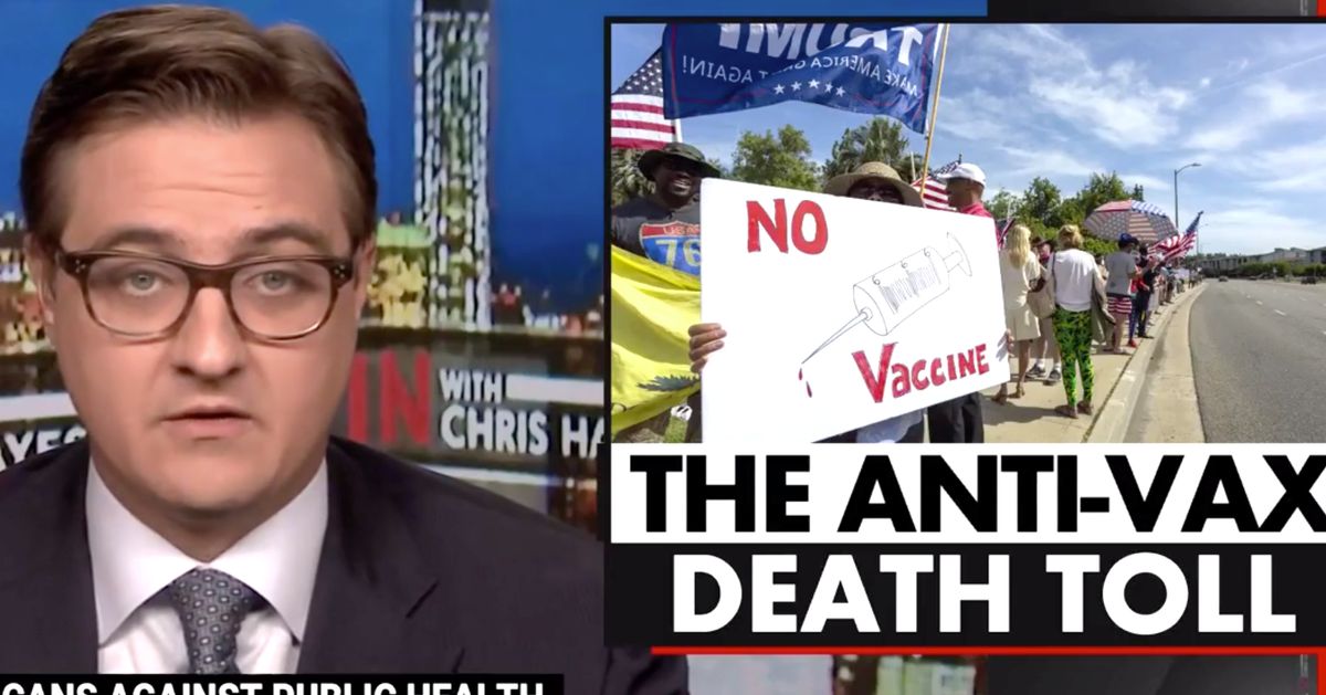 Chris Hayes Spots The Angle That Trump Supporters Are Missing On COVID-19 Vaccines