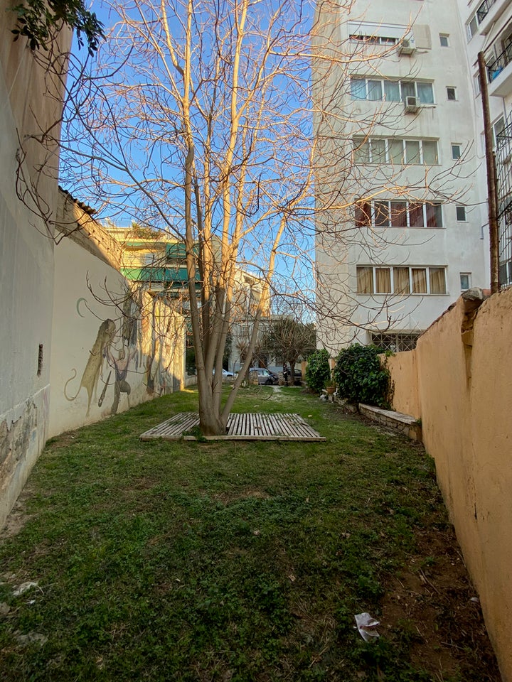 Το pocket park στα Σεπόλια