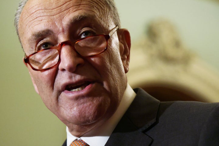 Senate Majority Leader Sen. Chuck Schumer (D-N.Y.) hopes to pass both the bipartisan infrastructure framework that President