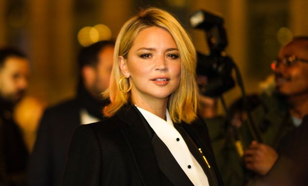 Virginie Efira, ici au mois de janvier 2020 à Paris, est à l'affiche de 