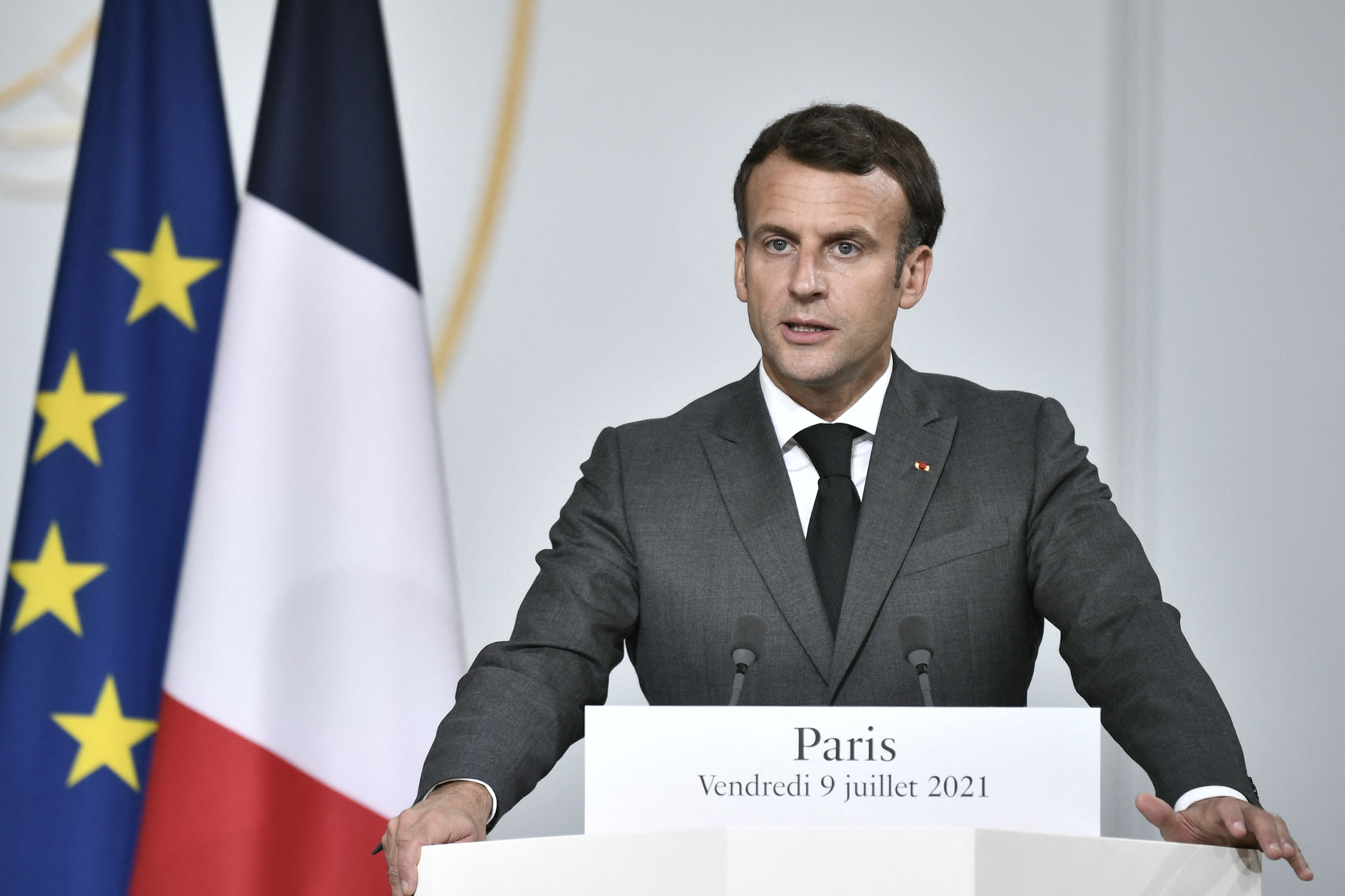 Macron s'adressera aux Français lundi 12 juillet à 20h