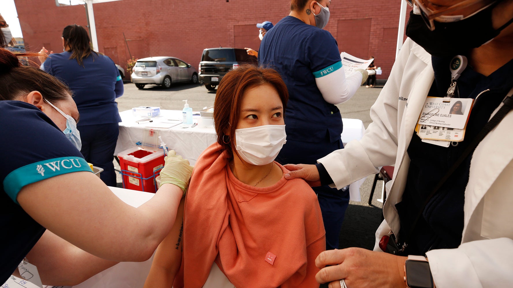 Los Angeles County Sees Surge In COVID-19 Cases As Delta Variant Spreads