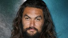 Jason Momoa Rubs Sanitizer On His Bare Chest For A ‘Sexy’ Challenge On ‘Kimmel’