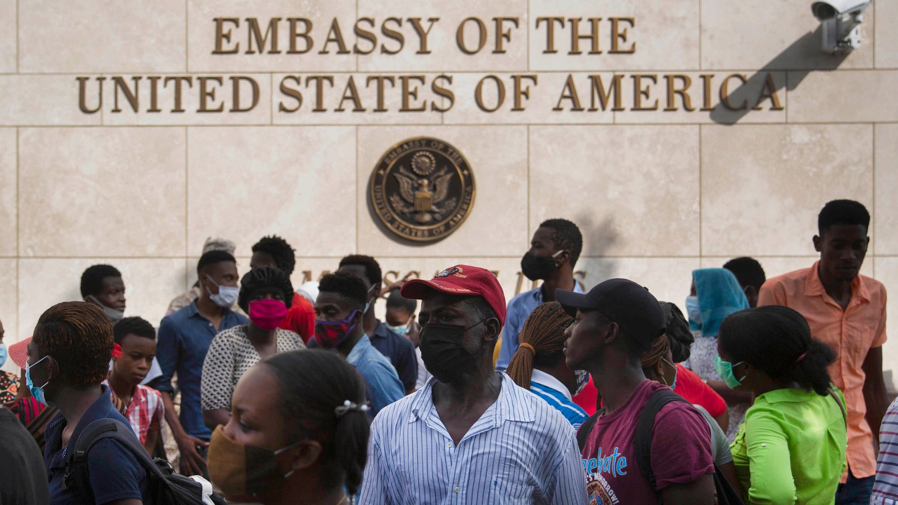 'We Need Assistance': Haiti's Interim Leader Pleads For U.S. Troops