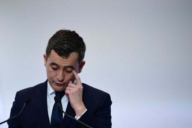 Le ministre de l'Intérieur Gérald Darmanin, ici le 4 février 2021 à