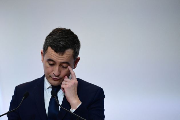 Le ministre de l'Intérieur Gérald Darmanin, ici le 4 février 2021 à Paris.