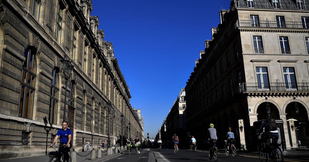 Rue de Rivoli  Paris un touriste  espagnol  bless  au 