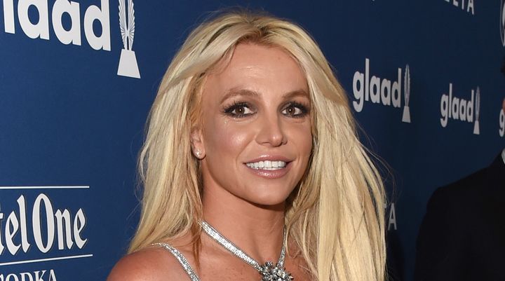 Britney Spears at the 29th Annual GLAAD Media Awards in 2018.