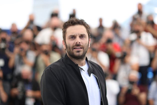 L'acteur Pio Marmaï au Festival de Cannes le 10 juillet 2021.