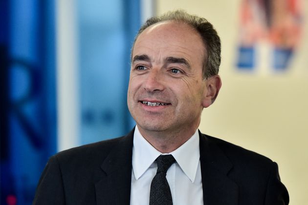 Jean-Francois Copé le 9 mai 2017 au siège de LR à