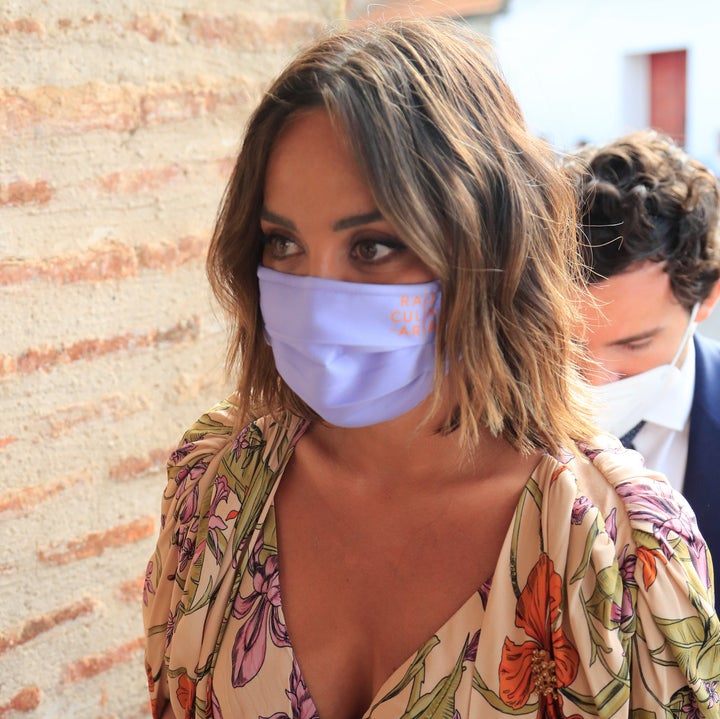Tamara Falcó e Íñigo Onieva en la boda de Felipe Cortina y Amelia Millán.