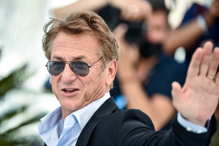 Sean Penn said it felt like the Trump administration was gunning down the disadvantaged during the pandemic.