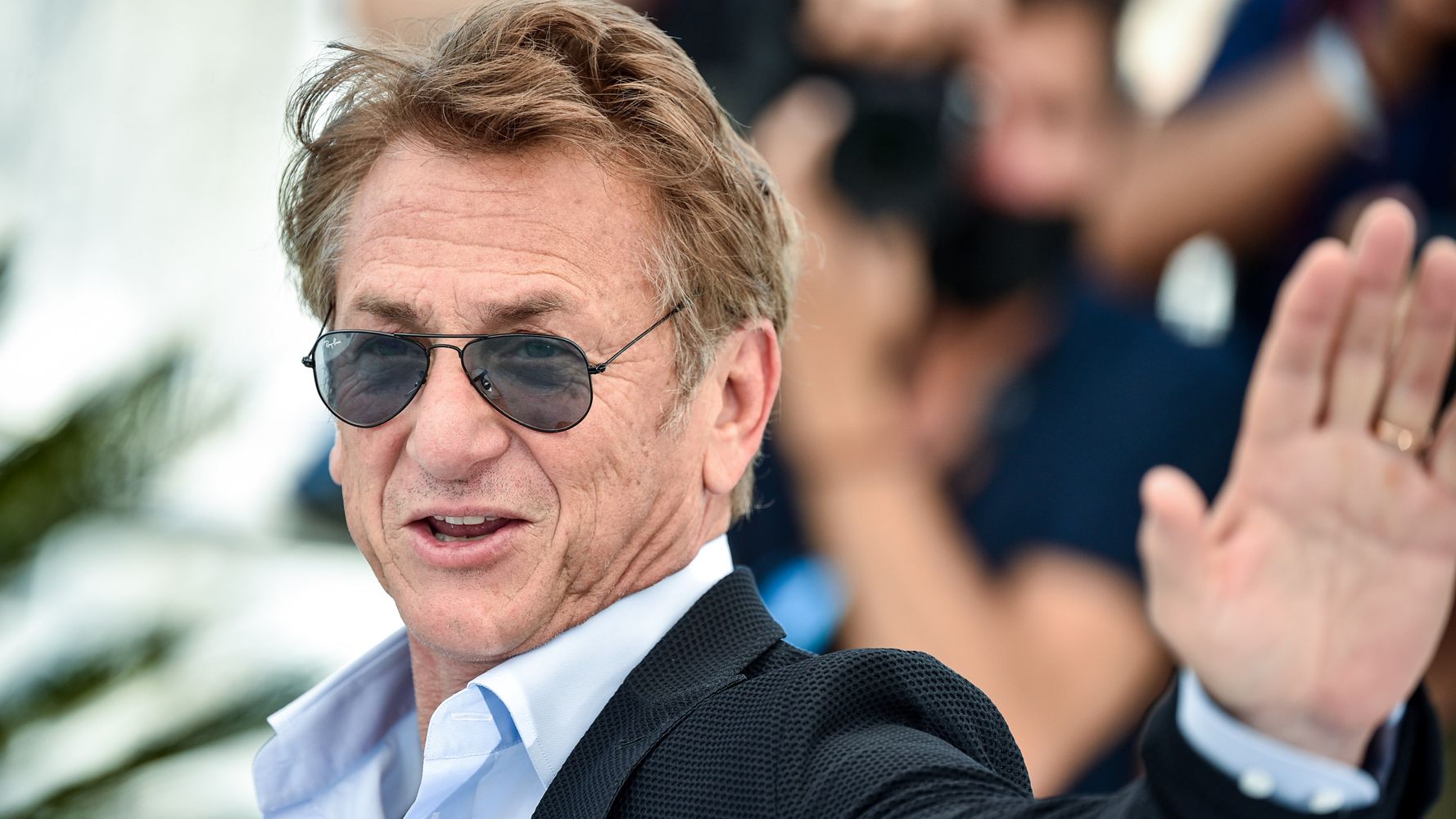Sean Penn Trashes Donald Trump's COVID-19 Response At Cannes Film Festival