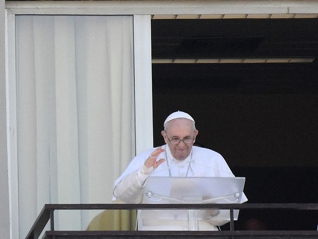 Le pape François au Gemelli Hospital, à Rome, le 11 juillet 2021.