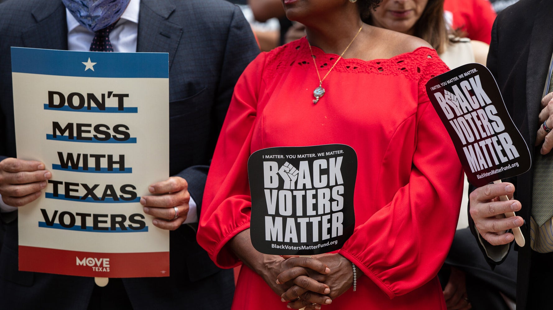 Amid Voter Suppression Push, Texas To Prosecute Man Celebrated For Waiting In Long Line