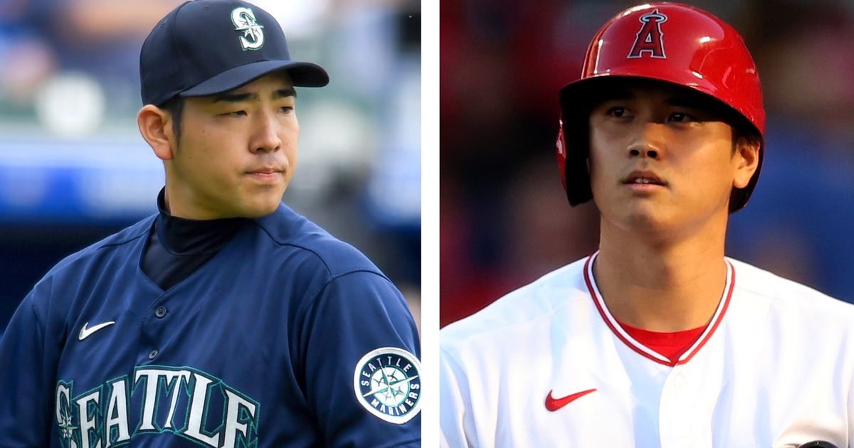 【MLBオールスター】大谷翔平選手と菊池雄星選手の2人が持った“ある物”に大反響。「エモすぎる」の声（写真）
