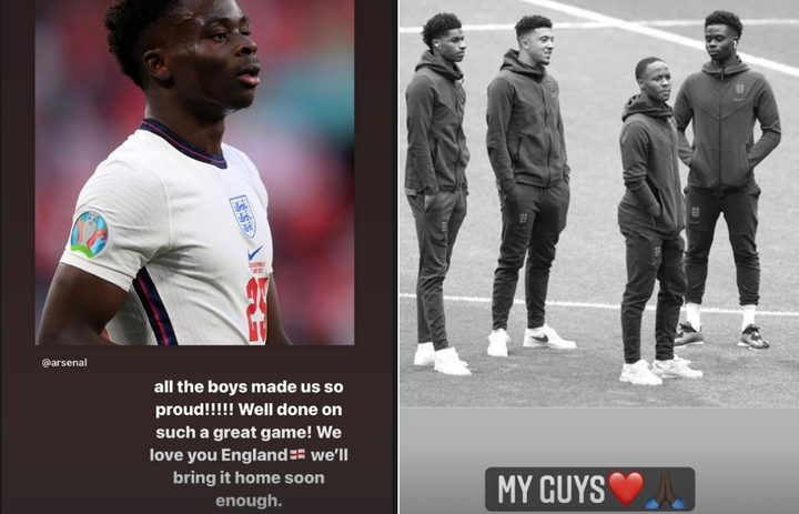 Adele, Dua Lipa And Dave Lead Messages Of Support For England Squad ...