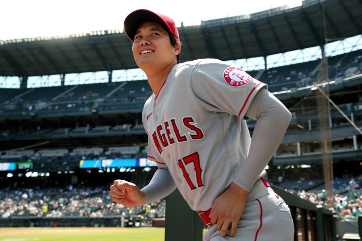 大谷翔平選手