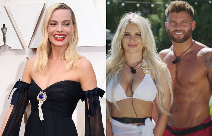 Margot Robbie is one of Love Island's most A-list viewers