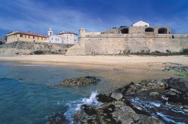 La 1ère édition de ce spectacle est consacrée à la célébration du “bicentenaire de la mort de Napoléon”. (Photo d'illustration de la citadelle d'Ajaccio)