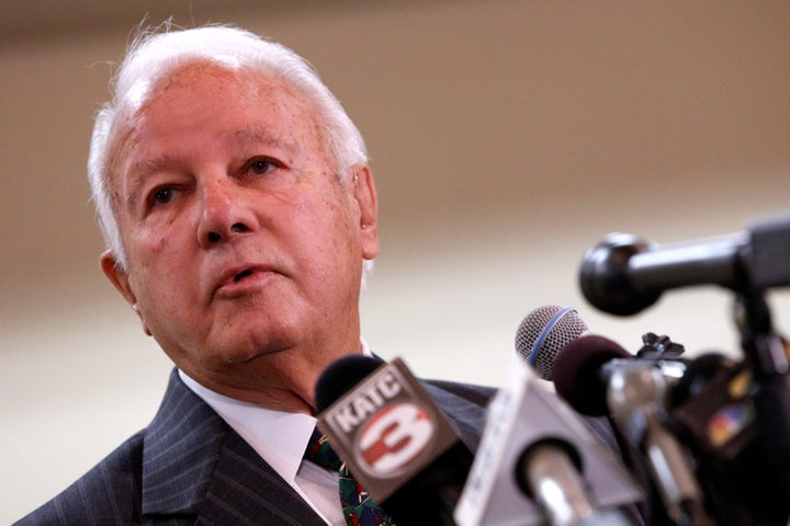 Former Louisiana Gov. Edwin Edwards has died. He was 93.