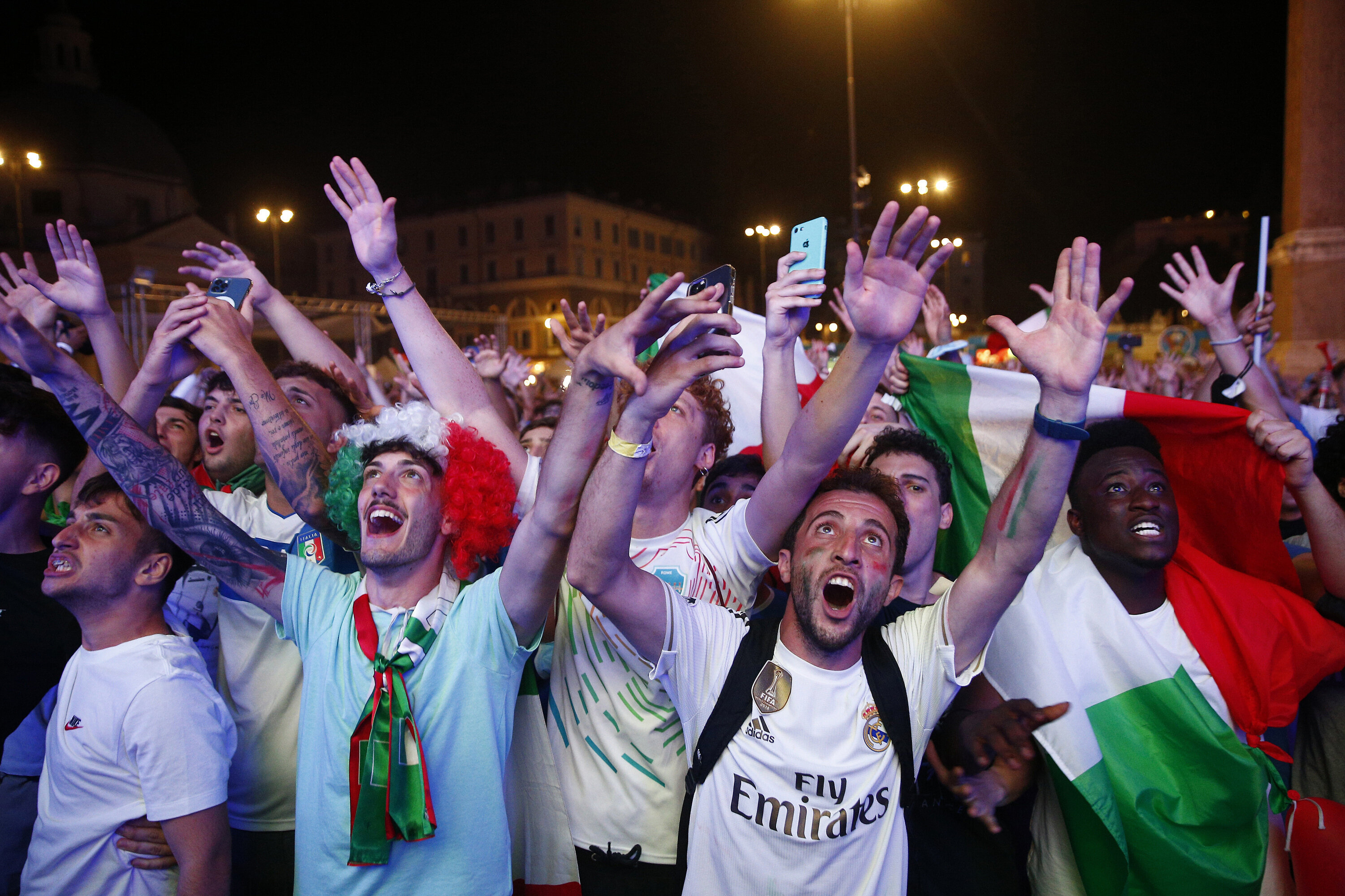 Renverser la situation en finale et gagner l'Euro 2020, seule l'Italie en était capable