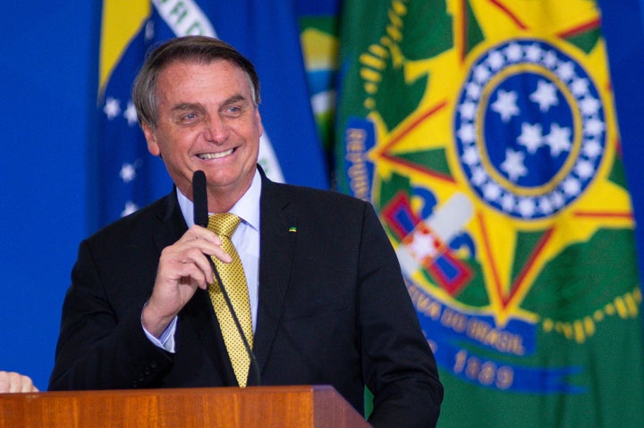El presidente de Brasil, Jair Bolsonaro.