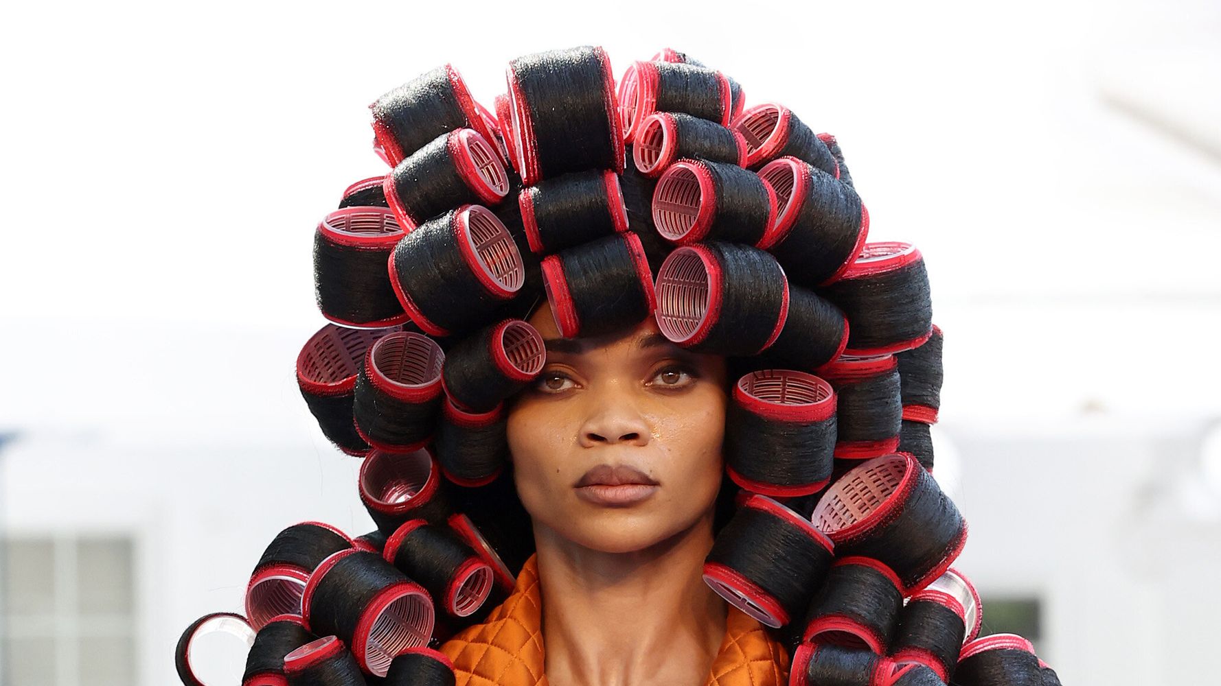 Pyer Moss elevates everyday objects by Black inventors at historic couture  show