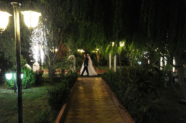Φωτογραφία αρχείου από γάμο στην Τεχεράνη 