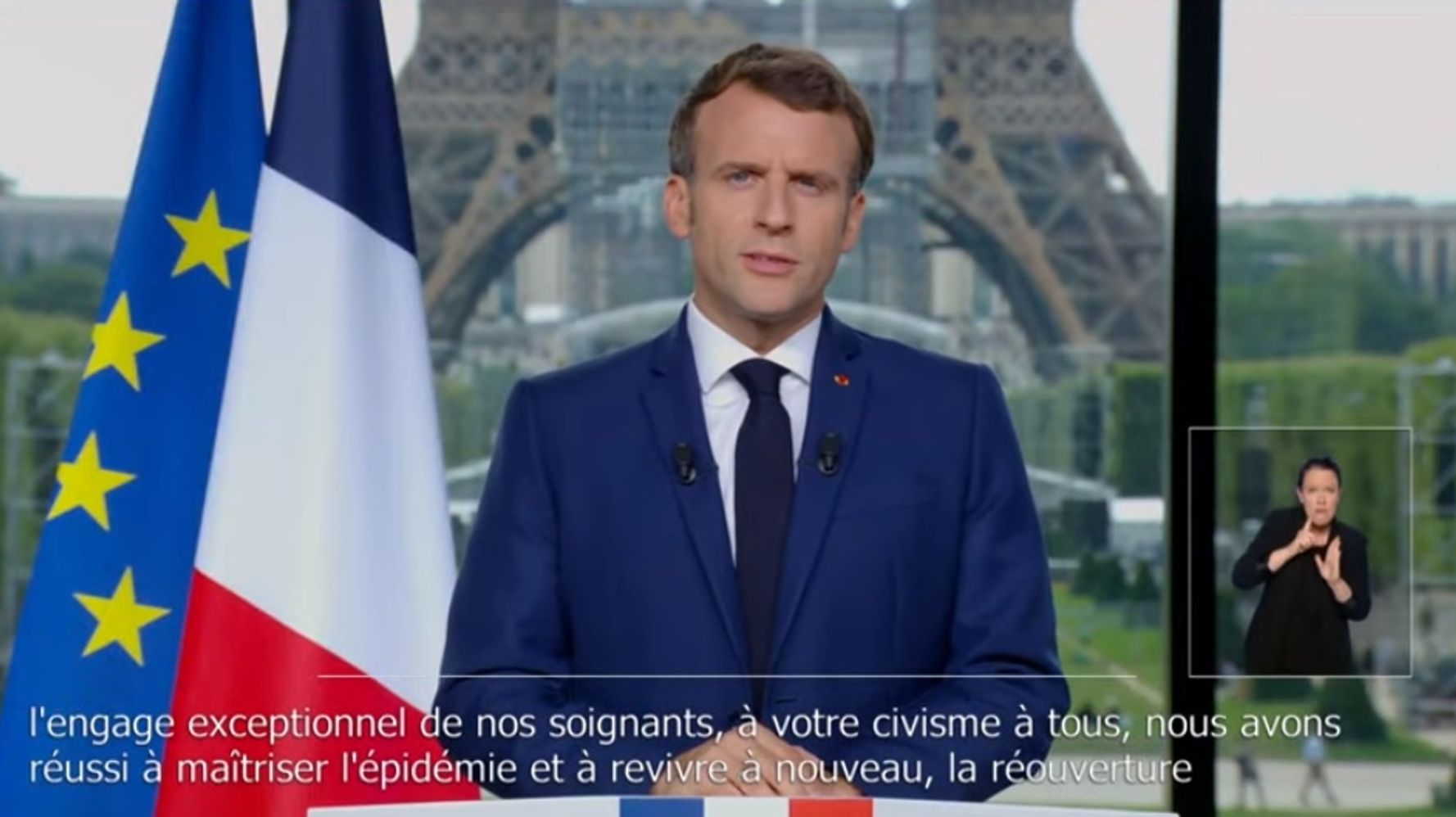 Covid 19 Revivez Les Annonces De Macron Face Au Variant Delta Le Huffpost