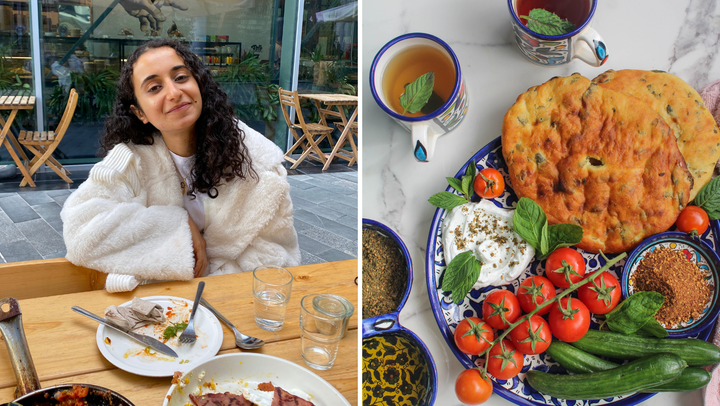 Diala Shaheen and her family's cherished recipe for za’atar bread.