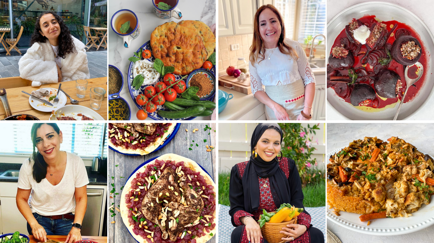 Palestinians Living Abroad Share The Meals That Connect Them To Home