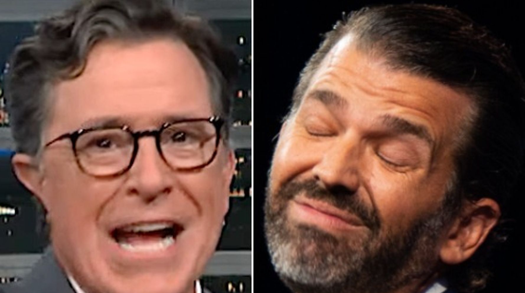 Stephen Colbert Gives Donald Trump Jr. The Cold Truth About His 'Comedy' Attempt