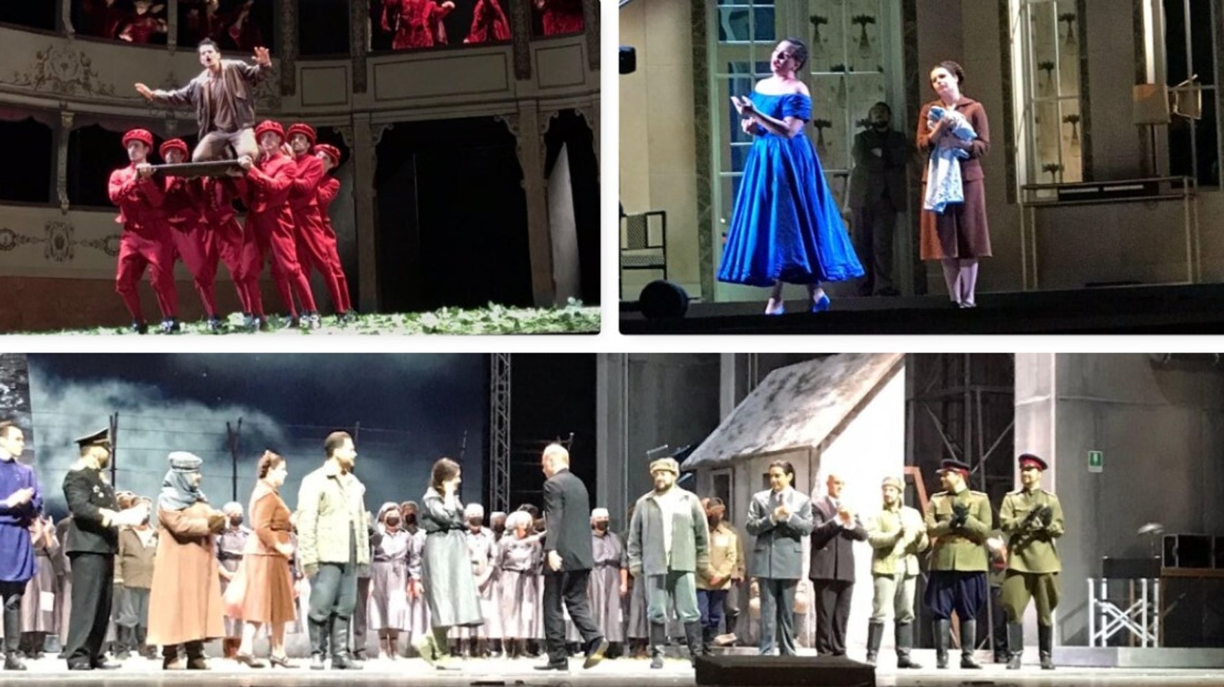Diario Della Riapertura 16 Firenze Roma Uno Strepitoso Monteverdi E Un Trovatore Disturbato L Huffpost