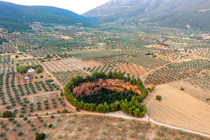 Καλλιέργειες στην Πελοπόννησο