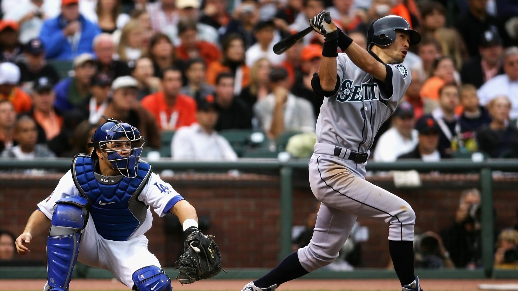 イチロー伝説 オールスター史上唯一のランニングホームランがこれだ 動画 画像集 ハフポスト World イチロー伝説 オールスター史上唯一のランニングホームランがこれだ 動画 画像集 ハフポスト World