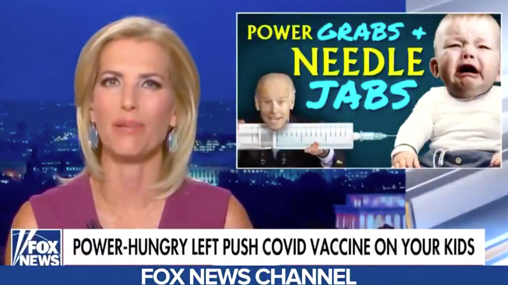 Supercut Exposes Fox Newsâ€™ Mixed Messages On COVID-19 Vaccines