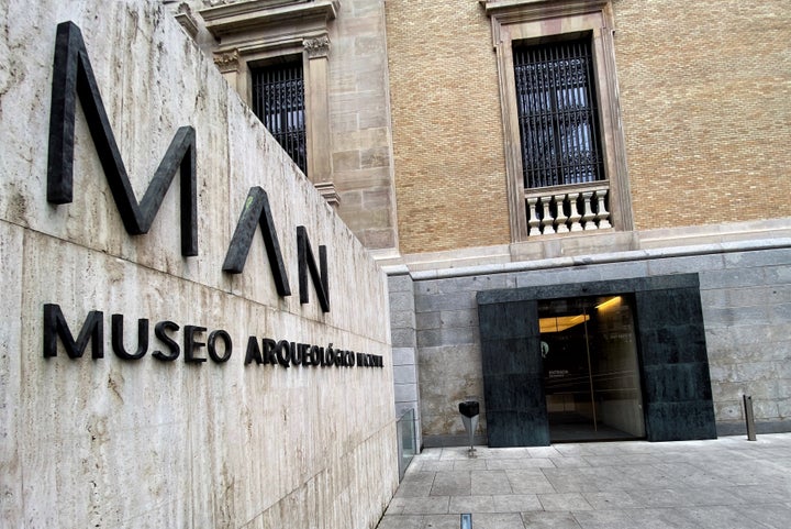 Museo Arqueológico Nacional.