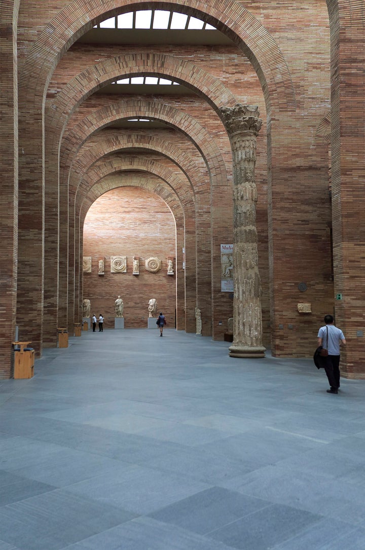 Museo Nacional de Arte Romano.