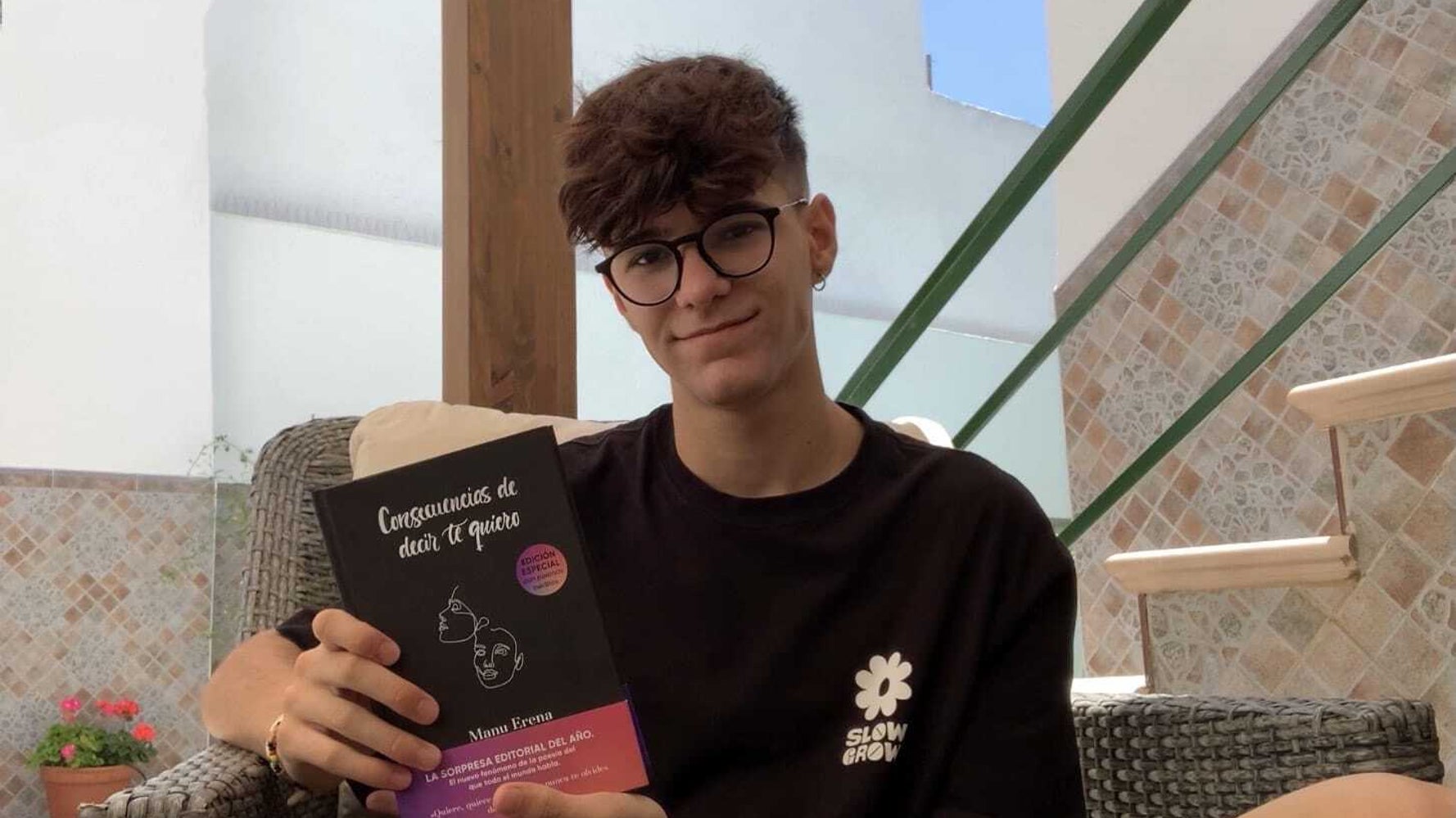 Manu Erena o cómo ser un 'bestseller' a los 16 años - Vimarsana News