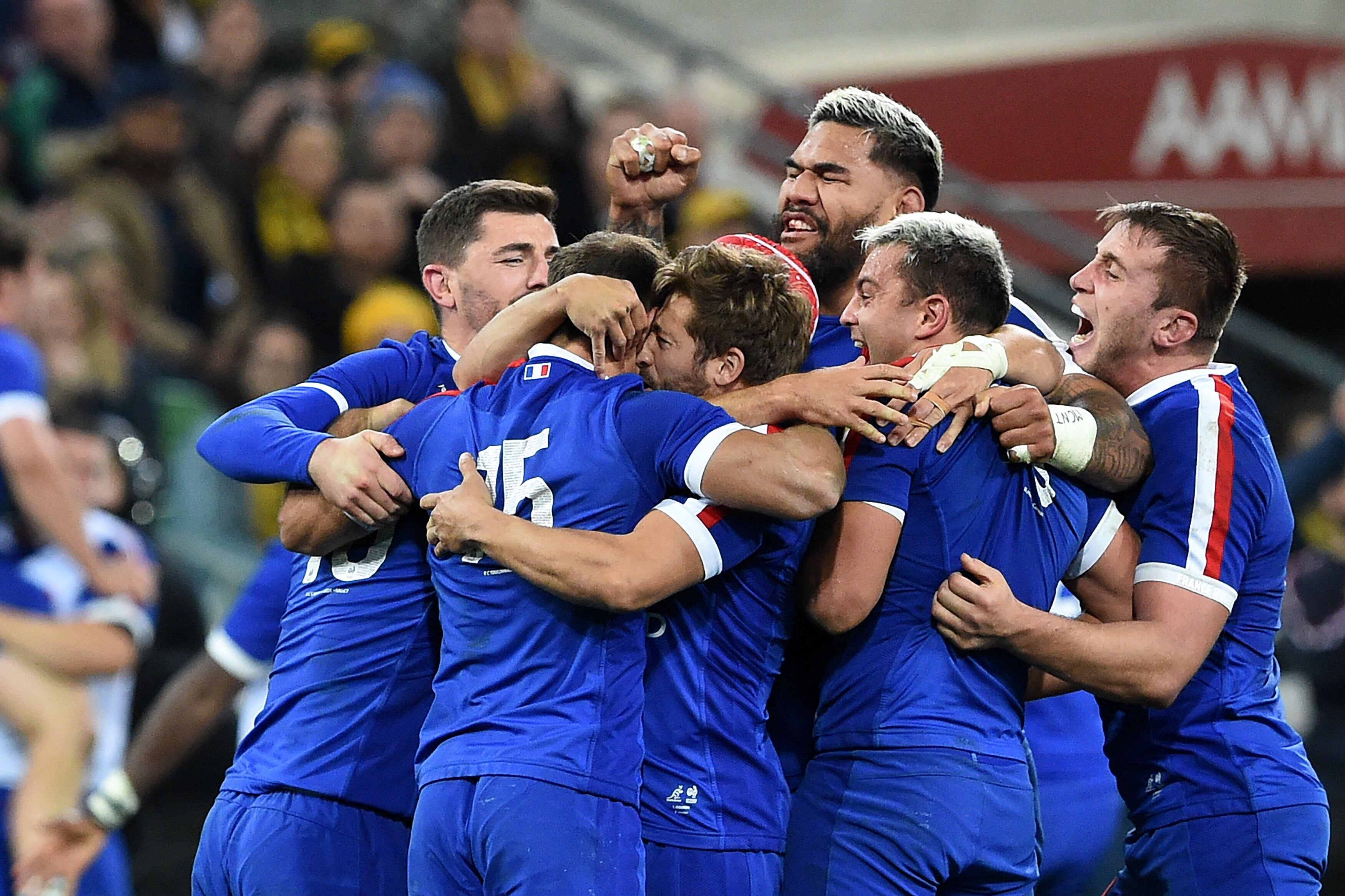 Australie-France: 1ère victoire des Bleus depuis plus de 30 ans